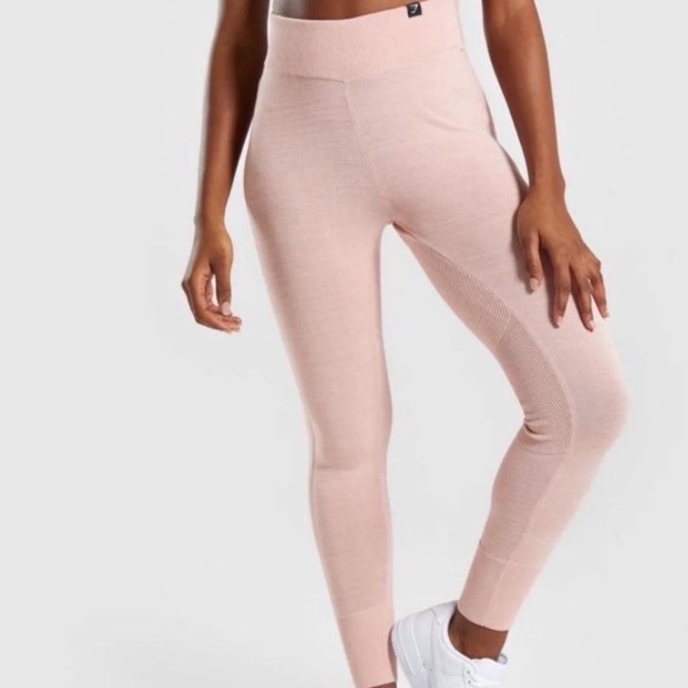 Gymshark time-out knit leggings S final sale price!